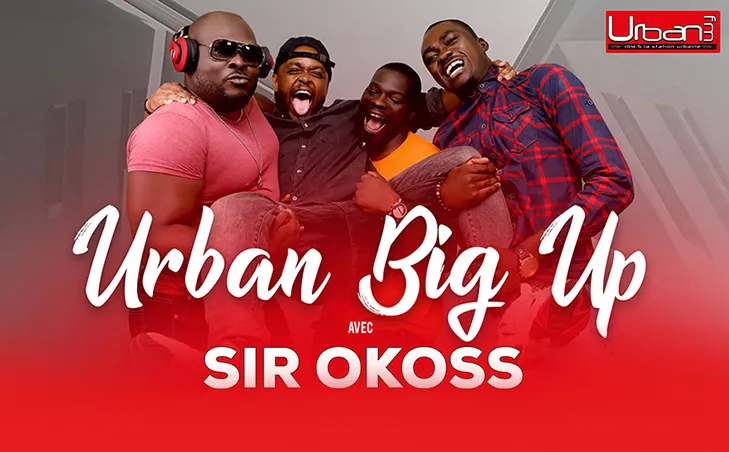 Visuel de l'émission Urban Big Up
