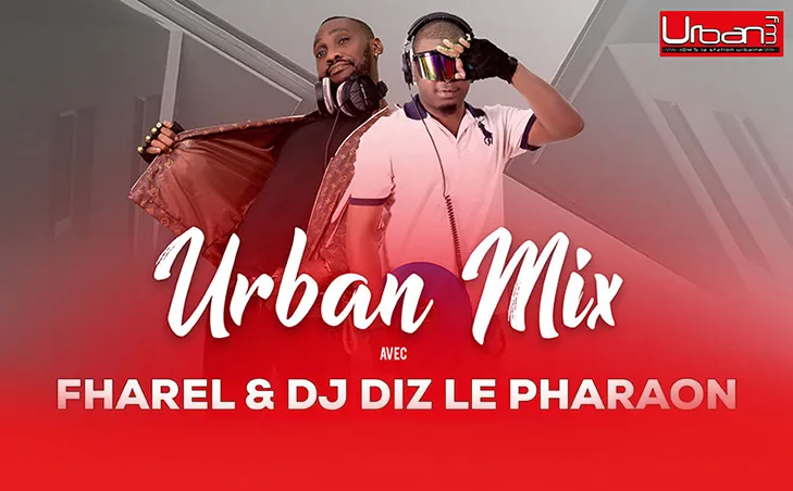 Visuel de l'émission Urban Mix