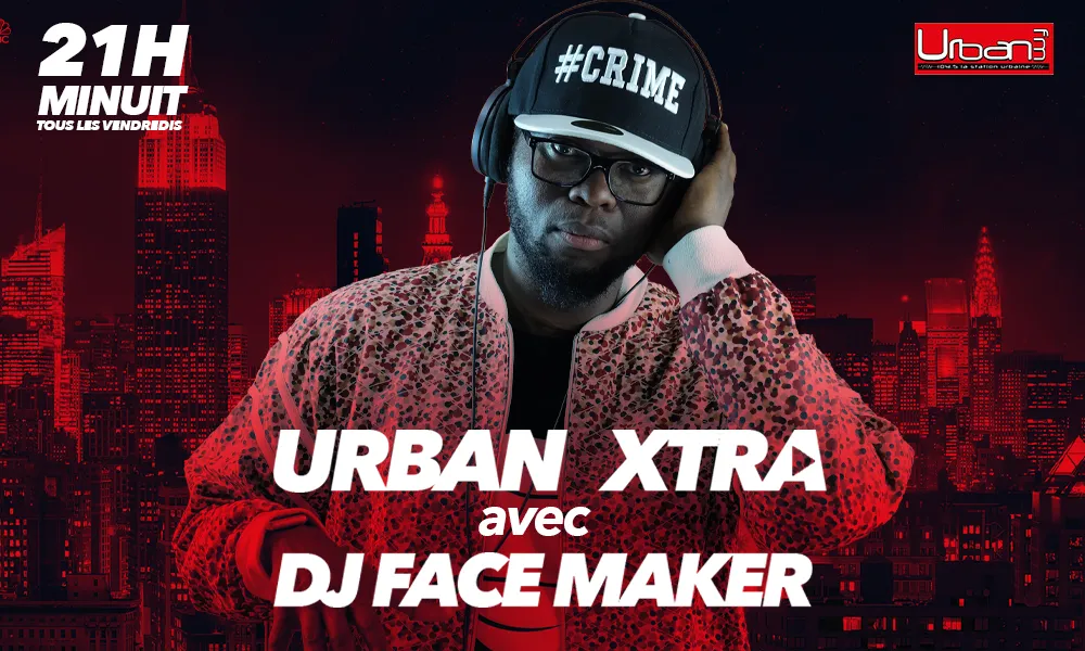 Visuel de l'émission Urban Xtra