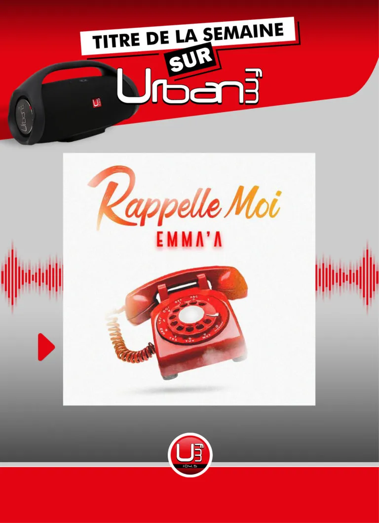 Pochette de « Rappelle Moi » — Emma’a