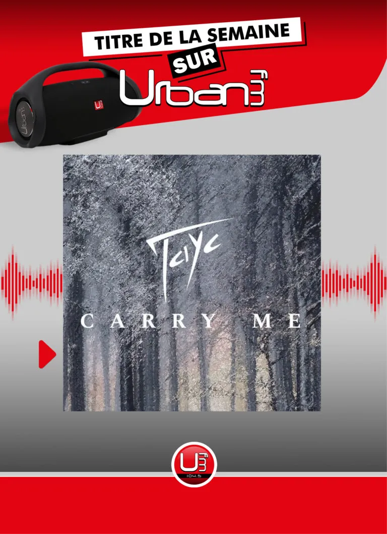 Pochette de « Carry Me » — Tayc