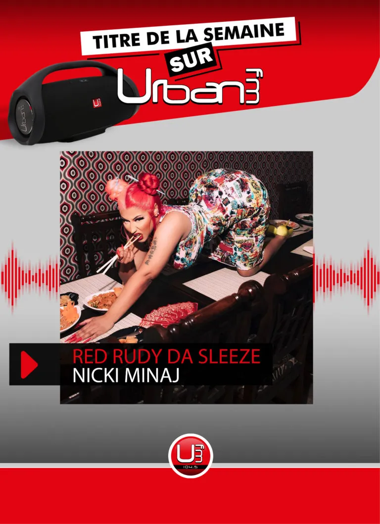 Pochette de « Red Rudy Da Sleeze » — Nicki Minaj