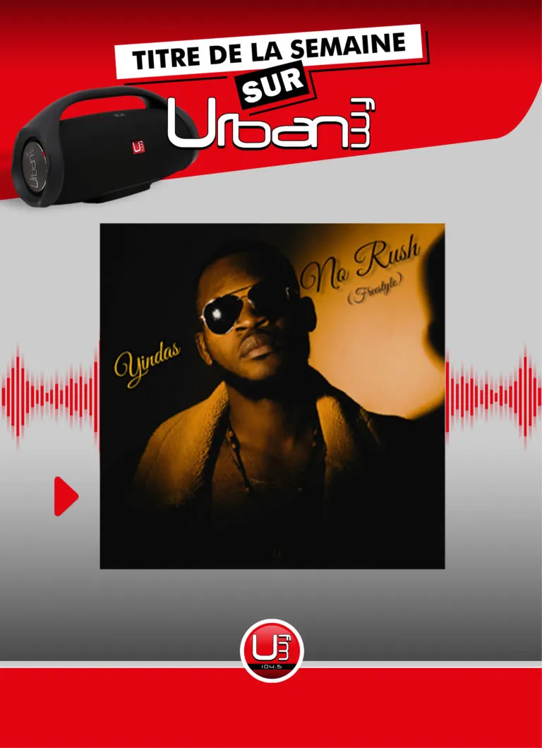Pochette de « No Rush (Freestyle) » — Yindas