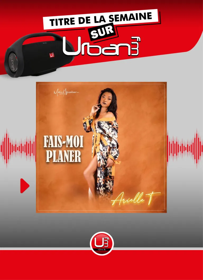 Pochette de « Fais-Moi Planer » — Arielle T