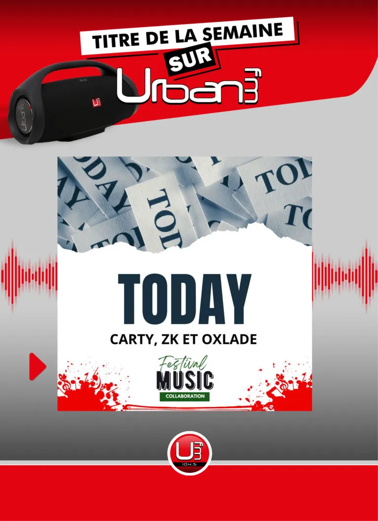 Pochette de « Today » — Carty, Zk & Oxalde