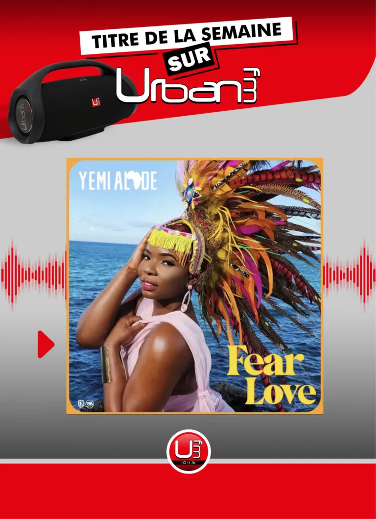 Pochette de « Fear Love » — Yemi Alade