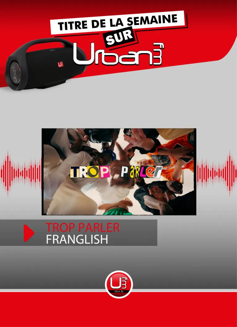 Pochette de « Trop Parler » — Franglish