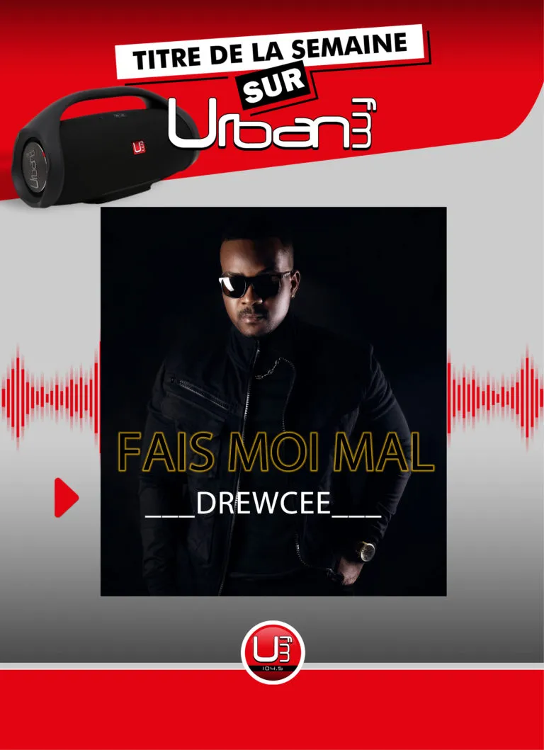Pochette de « Fais Moi Mal » — Drewcee
