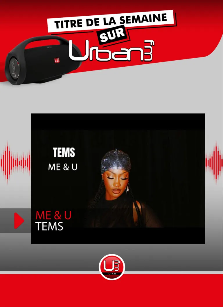 Pochette de « ME&U » — Tems