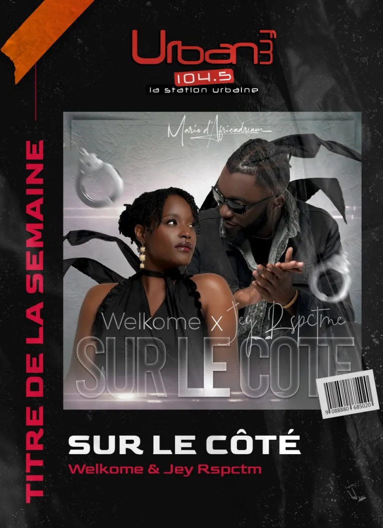 Pochette de « Sur le coté ft Jey Rspctme » — Welkome