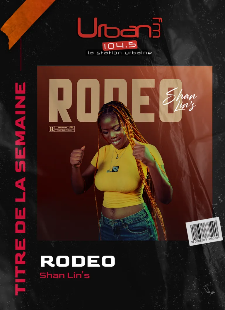 Pochette de « Rodéo » — Shan Lin’s